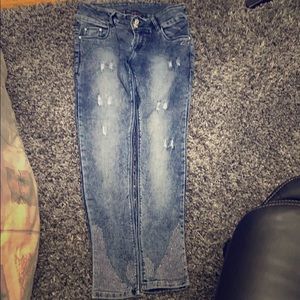 Blue city girl jeans